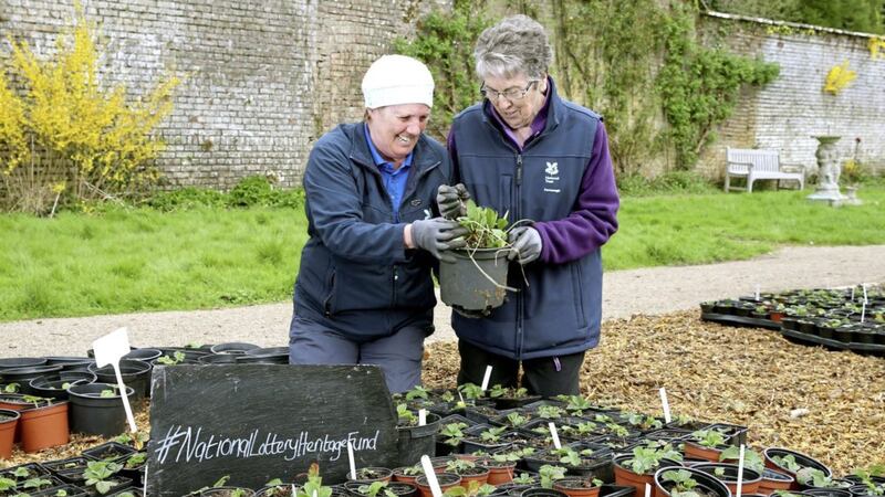 Florence Court has received a grant of &pound;374,800 to restore the kitchen garden in the estate&rsquo;s walled garden 