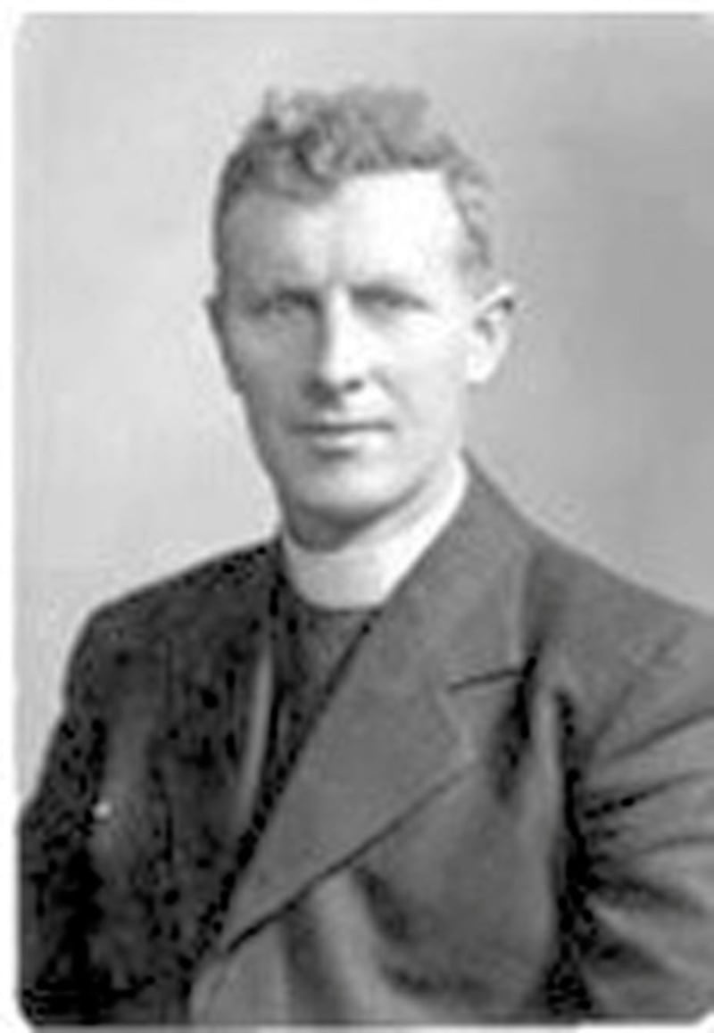 Fr Thomas Cusack (40), killed September 24 1950 