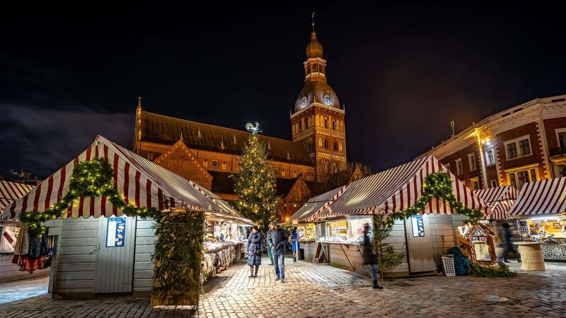 UK holidaymakers seeking a bargain Christmas market break should head to Riga, according to a new report (Alamy/PA)