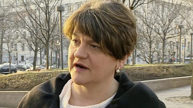 Arlene Foster said nobody wanted to leave the EU without a deal 