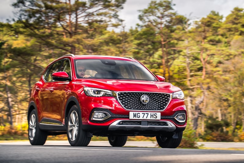 MG is making a real impression on the new car market