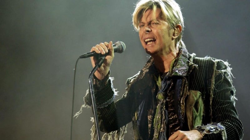 David Bowie up for two posthumous Brits