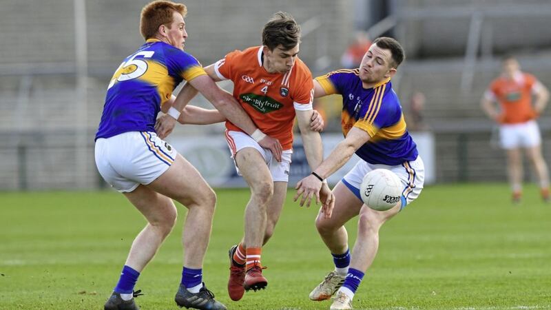 Paul Hughes has excelled for Armagh this season  