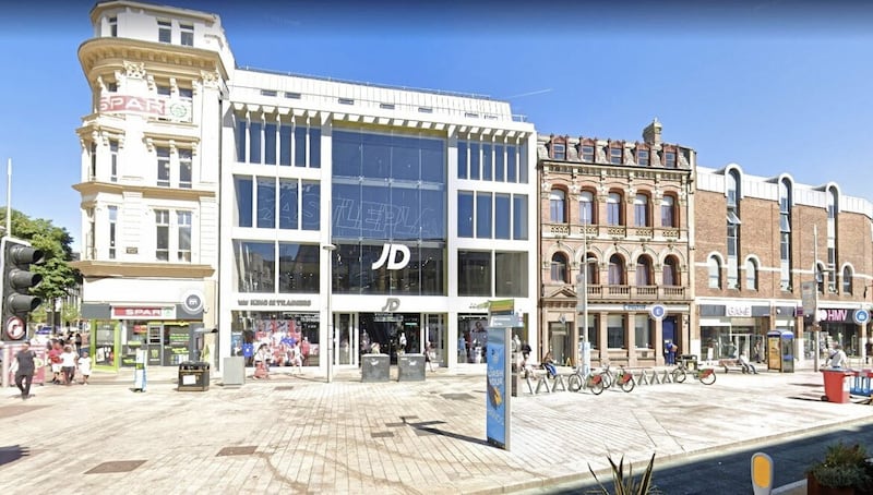 JD Sports moved into Castle Place in late 2021 following a &pound;2m demolition and redevelopment of Calvert House. 