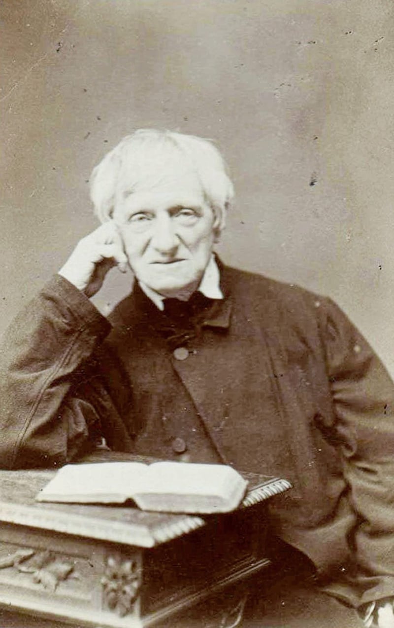 Cardinal John Henry Newman, whose achievements included founding the forerunner of UCD, was canonised on Sunday. Picture by: The Fathers of The Birmingham Oratory/PA Wire 