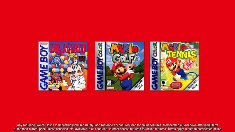 Mario Game Boy classics