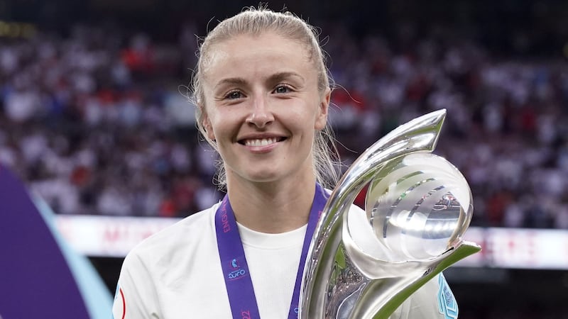 Leah Williamson, 25, captained England to Euro 2022 glory with  a 2-1 win over Germany after extra time at Wembley.