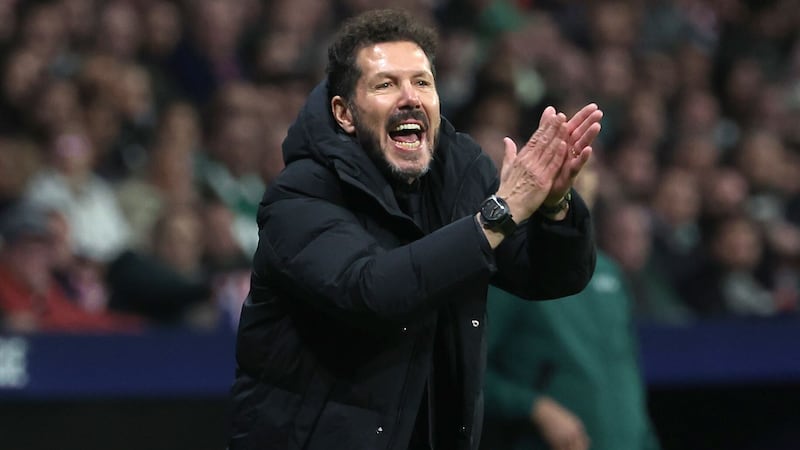 Diego Simeone has been in charge at Atletico Madrid since 2011 and is their most successful head coach (Isabel Infantes/PA)