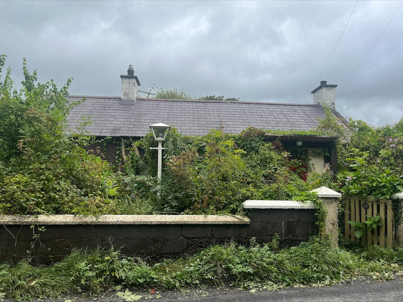 The house on Greenan Road in Newry (Claudia Savage/PA)