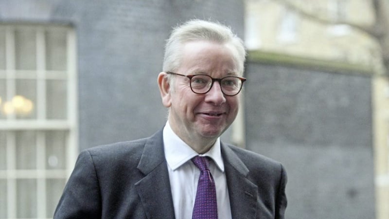 British Cabinet Office minister Michael Gove. Picture by Kirsty O'Connor, Press Association