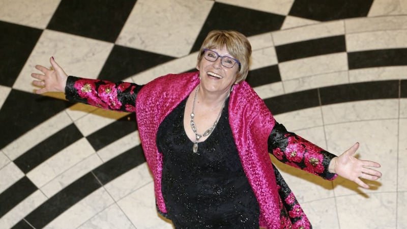 Marie Jones, whose play Stones In His Pockets is on at the Grand Opera House this week, finds inspiration in people who only care about having a good time 