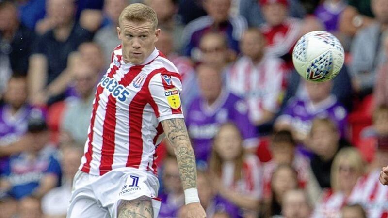 Stoke City have said they &quot;respect&quot; the right of Derry player James McClean not to wear a poppy. 