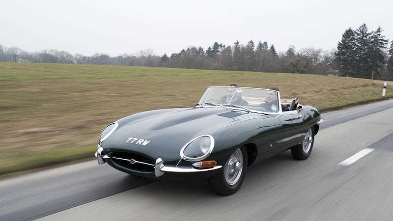 A Jaguar E-Type will be among the 40 exhibits at the Vintage, Classic and Sports Car Show in Newcastle 