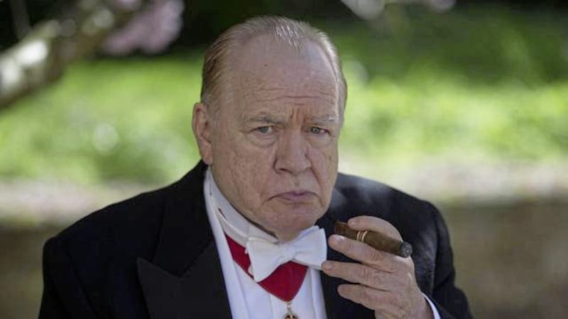 Brian Cox as WInston Churchill in Churchill 