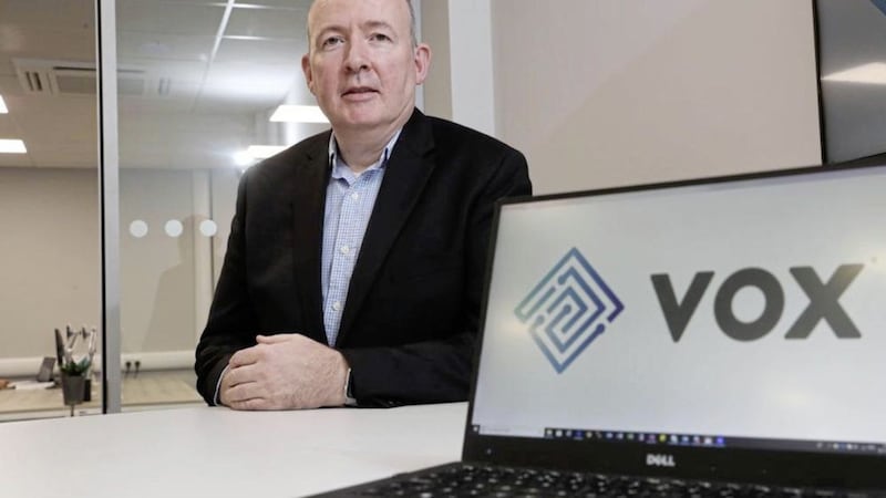 Vox Financial Partners&#39; chief executive Terry Robinson 