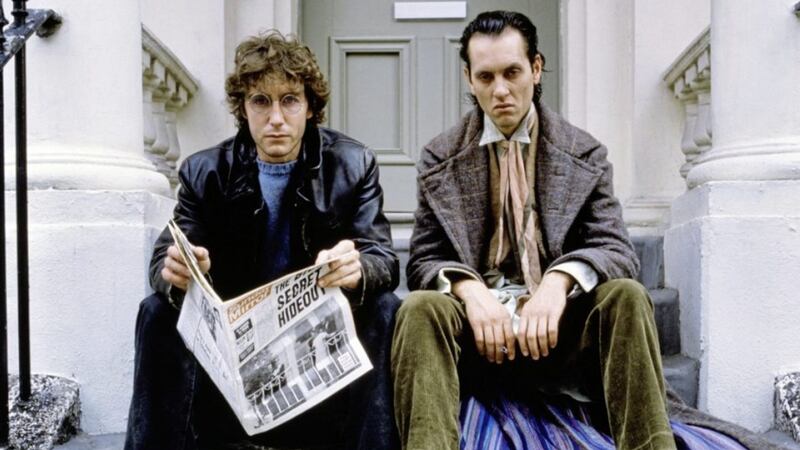 Paul McGann and Richard E Grant in Withnail And I 