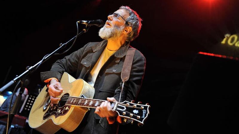 Yusuf Islam performs on stage (PA)