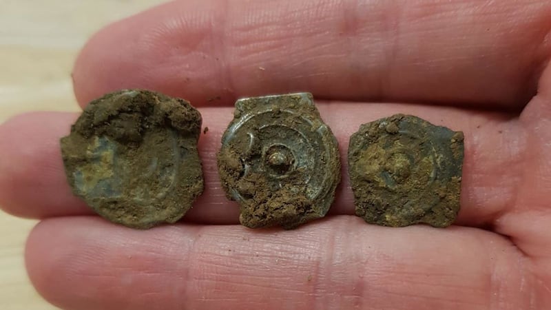 Excavation teams uncovered the historic small coins which date back to the first century BC, in Hillingdon, west London, last year.