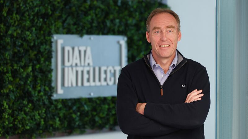 Data Intellect chief executive, Steve Turner.