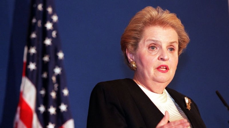 Madeleine Albright is 'ready to register as Muslim' in response to Trump's immigration policies