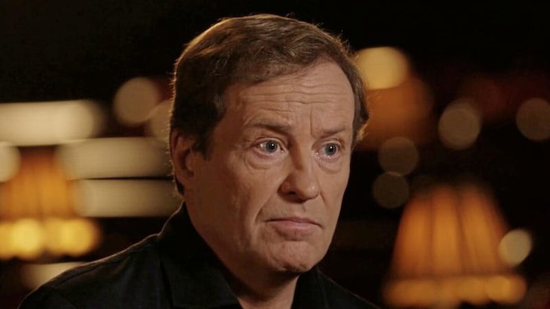 Ardal O&#39;Hanlon appearing on The Meaning of Life with Joe Duffy. (Picture: RT&Eacute;) 