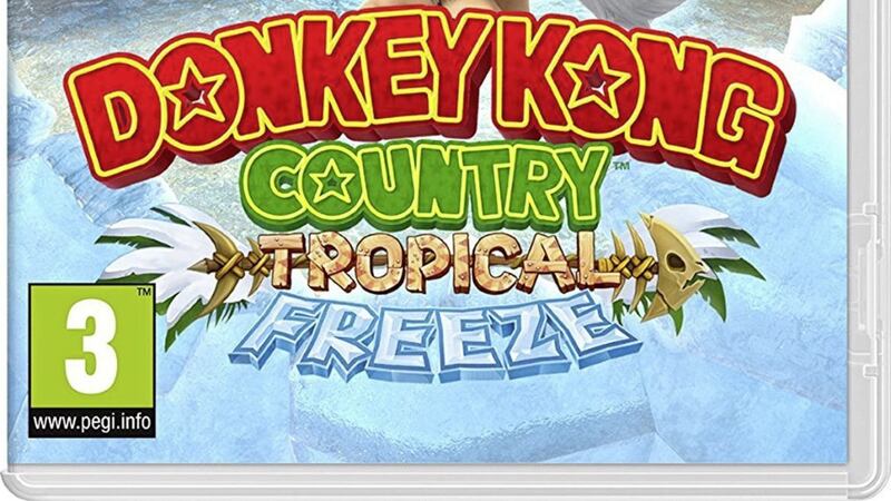Nintendo&#39;s Donkey Kong Country: Tropical Freeze (Switch) 