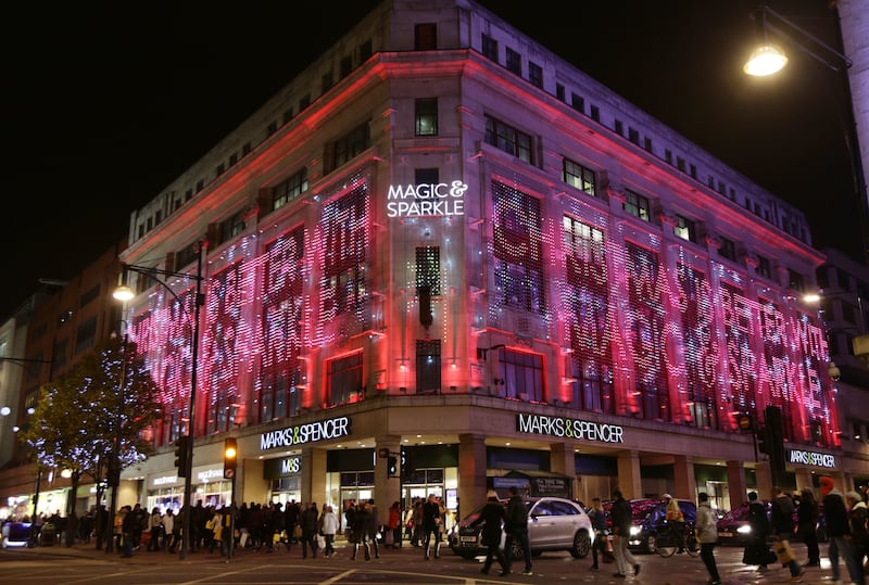 The store in Oxford Street, near Marble Arch