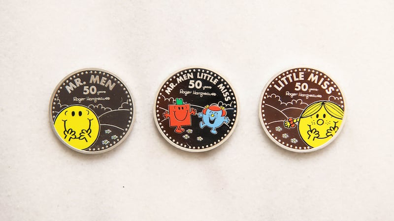 Versions of the new coin are vibrant yellow, using the latest colour printing techniques, according to the Royal Mint.