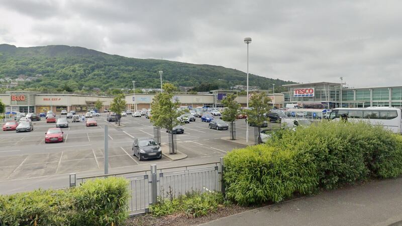 Abbey Retail Park, which has been acquired by the Realty Income Corporation for £40m.