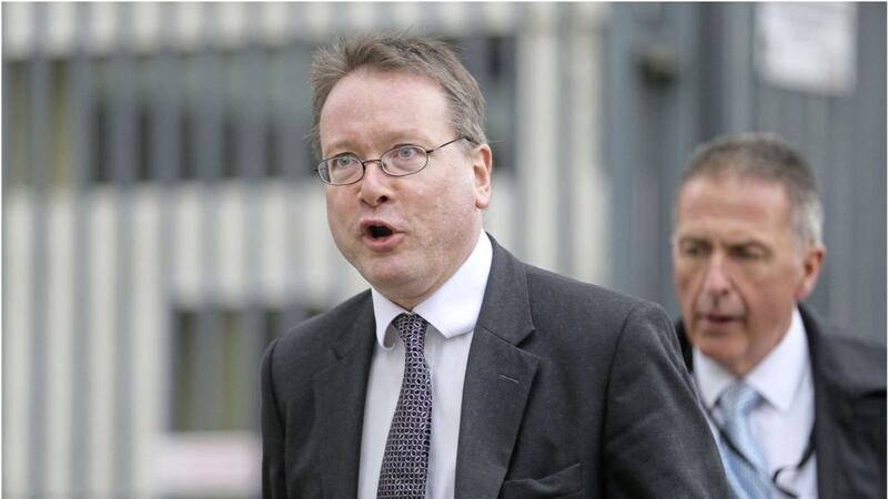 Northern Ireland Attorney General John Larkin appeared at the Supreme court Brexit hearing on Tuesday in defence of the British Government&#39;s stance on triggering article 50. 