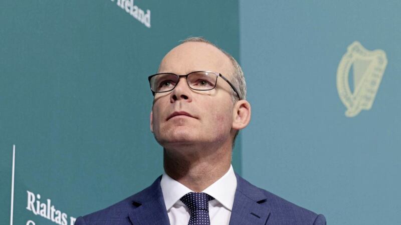 The Republic&#39;s foreign affairs minister Simon Coveney is hopeful of a UK/EU deal being reached. Picture by Julien Behal  
