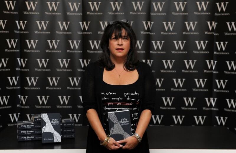 Fifty Shades of Grey author E L James.