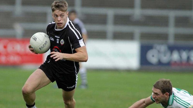 Jerome Johnston will play an important role for Kilcoo in Friday's Down SFC semi-final