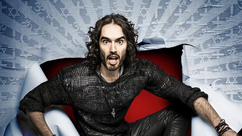 Russell Brand&#39;s Re:Birth tour comes to Ireland later this year 