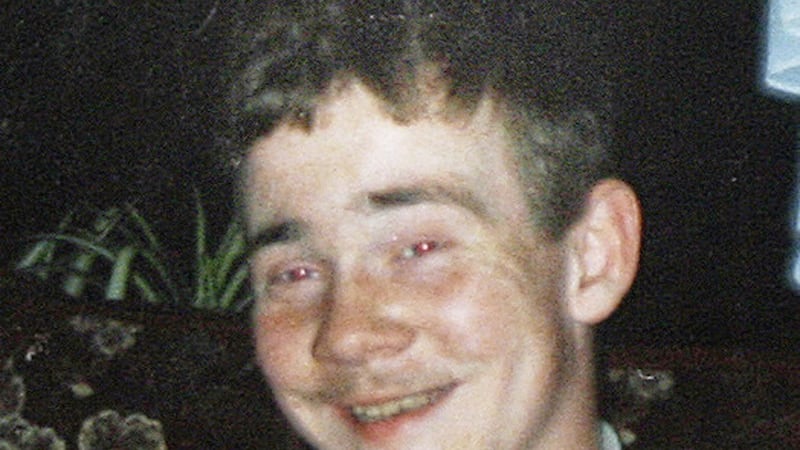Damien Walsh (17) shot dead by the UDA/UFF in west Belfast in March 1993 