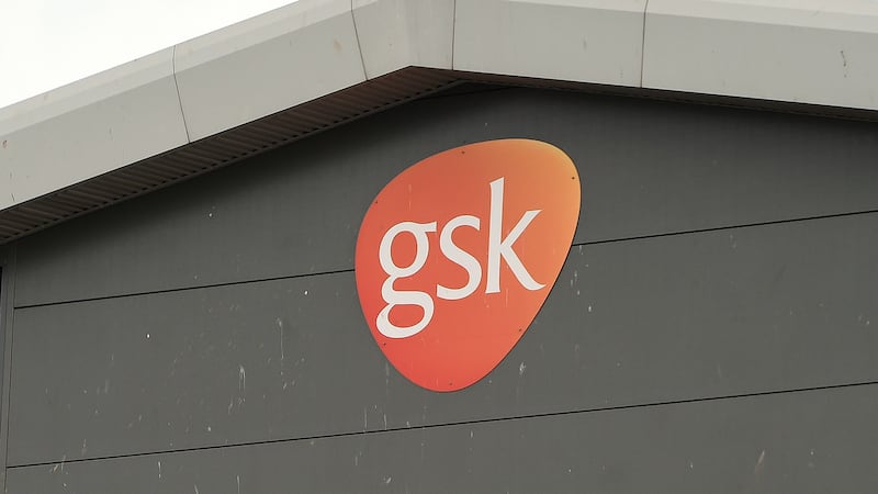GSK said that Covid-linked sales had slowed significantly (Andy Buchanan/PA)