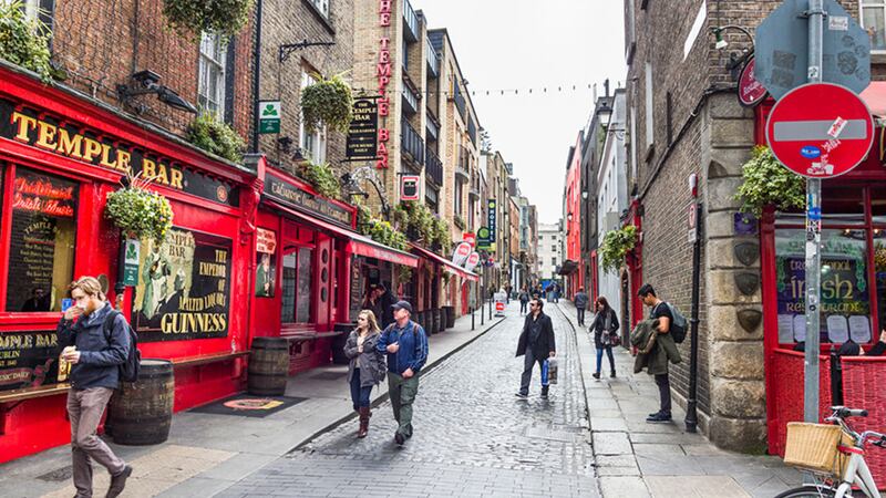 &nbsp;An electricity transformer in Temple Bar has disconnected