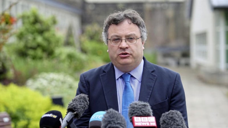 Stephen Farry, deputy leader of the Alliance Party. Picture by Mal McCann 