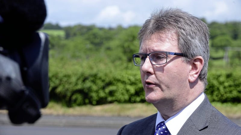 DUP MP Jeffrey Donaldson claimed that the rhetoric of Sinn Fein in recent days does not bode well for the restoration of the devolved institutions.