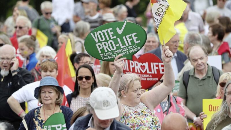 All Ireland Rally For Life 2018 at Stormont 