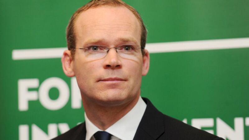Simon Coveney is at Stormont today after he replaced Charlie Flanagan as the Republic's foreign minister&nbsp;