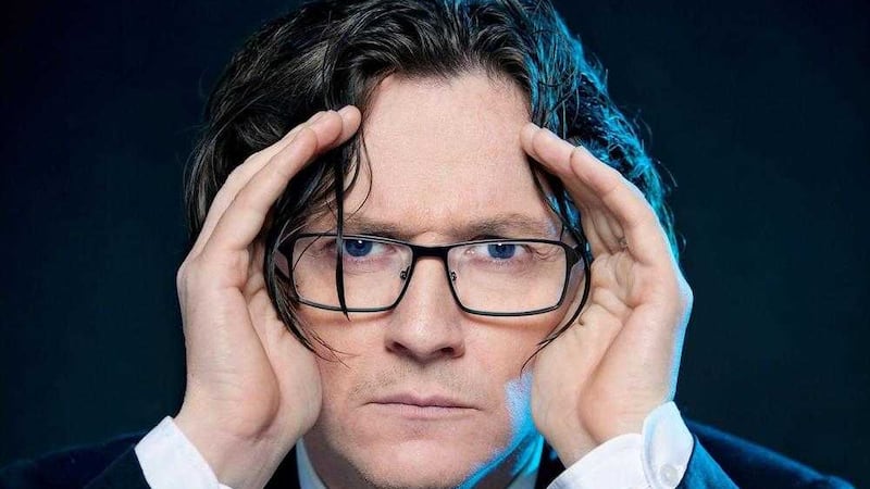 Ed Byrne&#39;s Outside Looking In tour is headed for Derry next year 