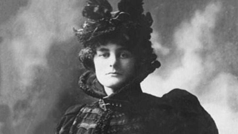 Countess Markievicz&nbsp;was the first woman elected to the House of Commons