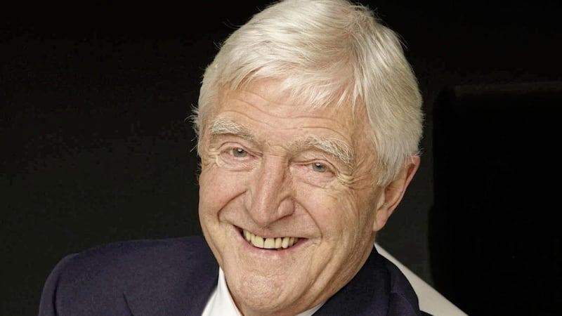 Sir Michael Parkinson will be reliving the highlights of his career in An Audience with Sir Michael Parkinson at the Grand Opera House this May 