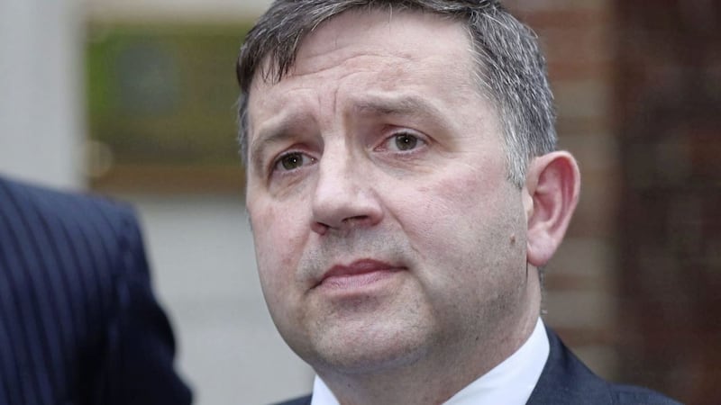 Robin Swann was a reluctant UUP leader. Picture by Niall Carson/PA Wire 