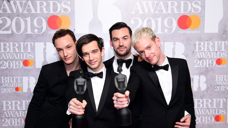 Calvin Harris and The 1975 walked away with big awards.