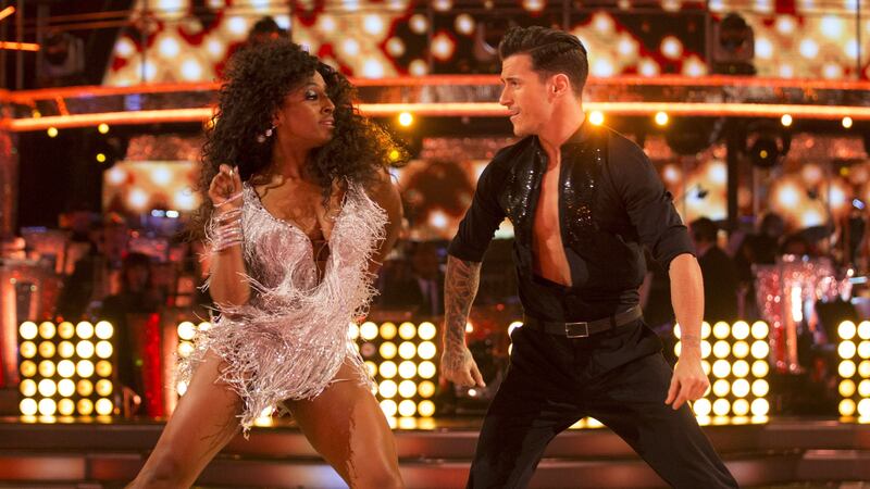 The former X Factor star has said she is having a “genuinely wonderful experience” on Strictly.