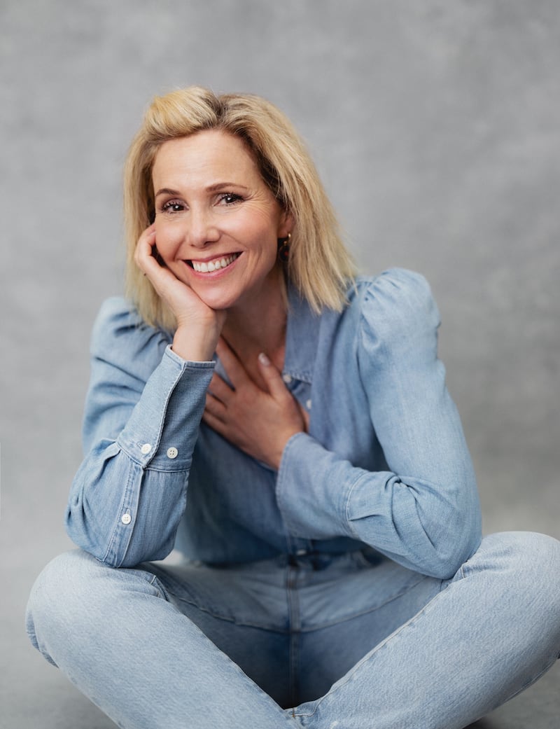 Award-winning actress, comedian and producer Sally Phillips, 