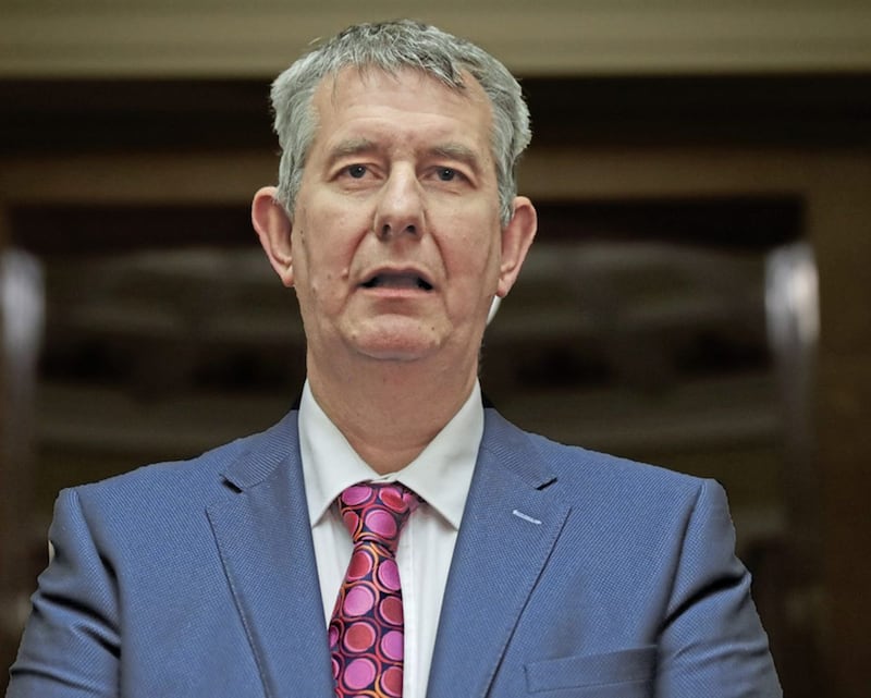 Stormont minister Edwin Poots