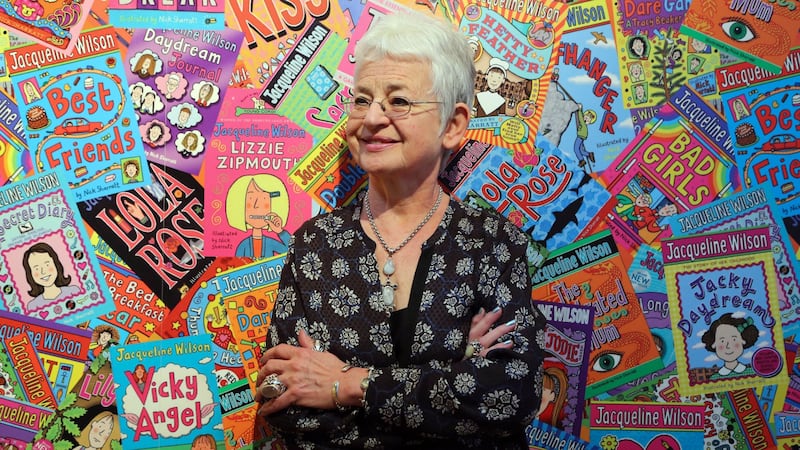 Dame Jacqueline Wilson’s latest book is written in the voice of Jess, Tracy’s daughter.
